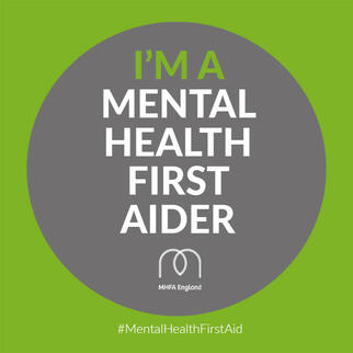 I'm a mental health first aider